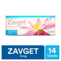 Zavget 10 Mg Tablets