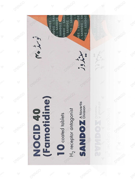 Nocid Tablets 40 Mg