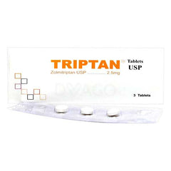 Triptan Tablets 2.5Mg