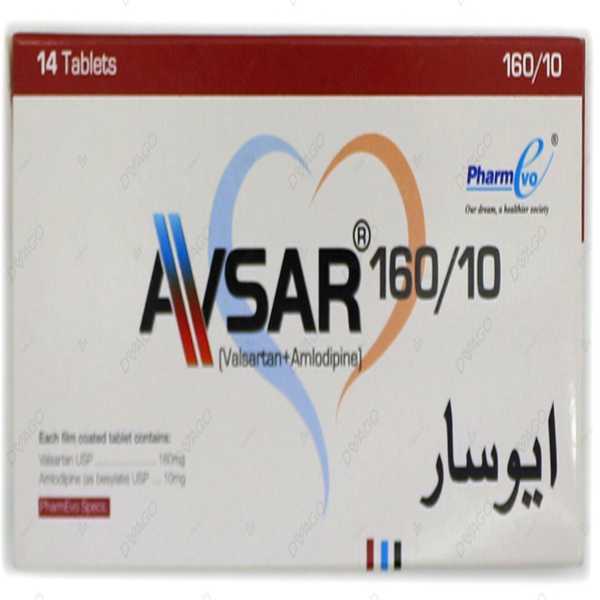 Avsar Tablets 160/10Mg
