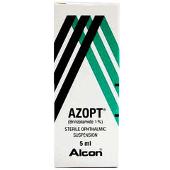 Azopt Eye Drops 5Ml