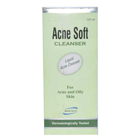 Acne Soft Cleanser 100Ml