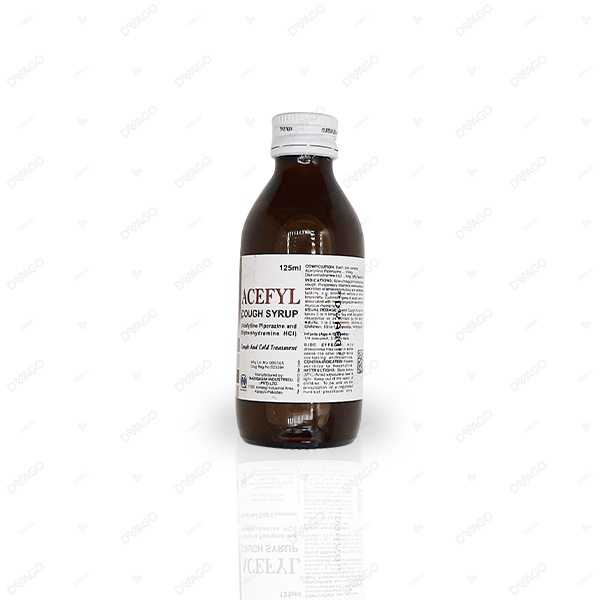 Acefyl Cough Syrup 125Ml
