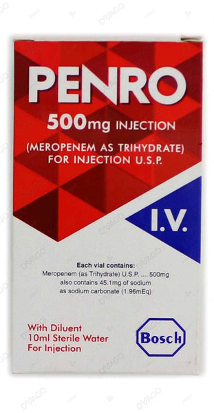 Penro Iv Injection 500Mg