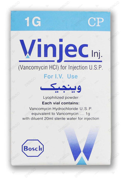 Vinjec Iv Injection 1Gm