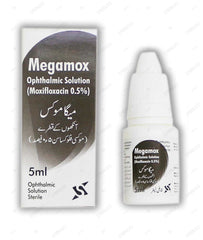 Megamox Eye Drops 5Ml