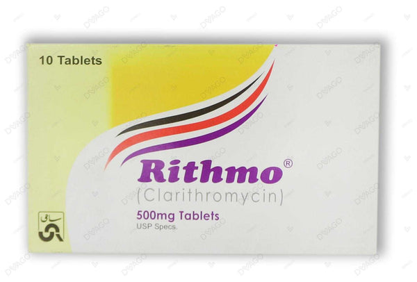 Rithmo Drop Rithmo Tablets 500Mg – hopepharmacy.pk