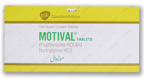 Motival Tablets 10Mg/0.5Mg