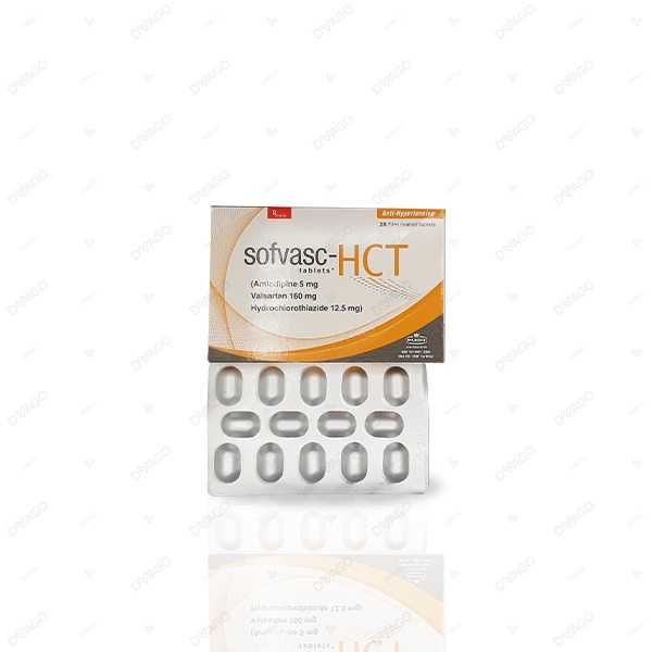 Sofvasc Hct Tablets 5/160/12.5Mg