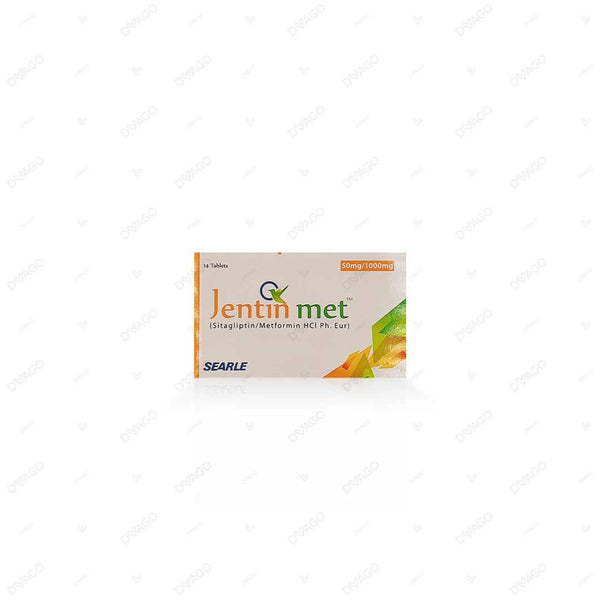 Jentin Met 50/1000Mg Tablets