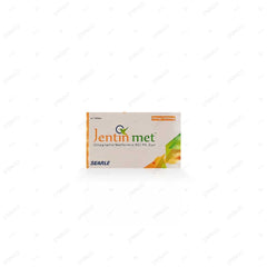 Jentin Met 50/1000Mg Tablets