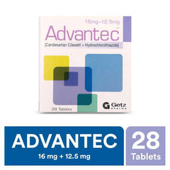 Advantec Tablets 16Mg/12.5Mg