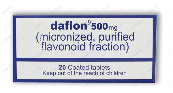 Daflon Tablets 500Mg