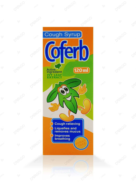 Coferb Syrup 120Ml