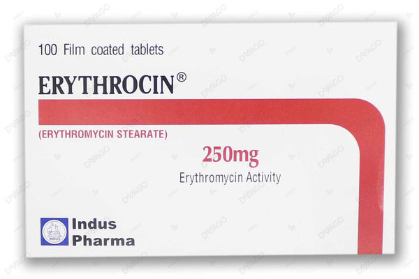 Erythrocin Tablets 250Mg