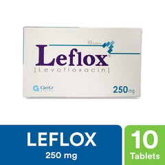 Leflox Tablets 250Mg