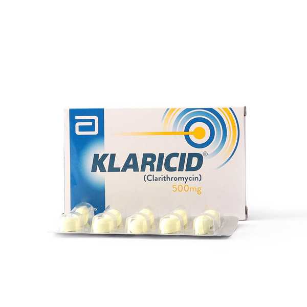 Klaricid Tablets 500Mg