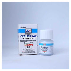 Ceclor Mr 750Mg Tablets 8S