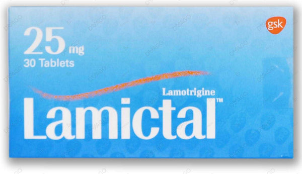 Lamictal Tablets 25 Mg