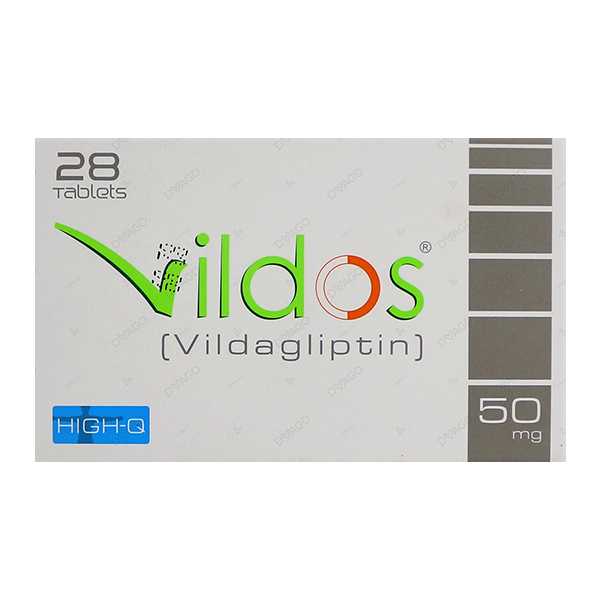 Vildos Tablets 50Mg