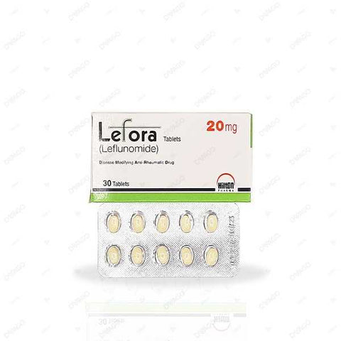 Lefora Tablets 20Mg