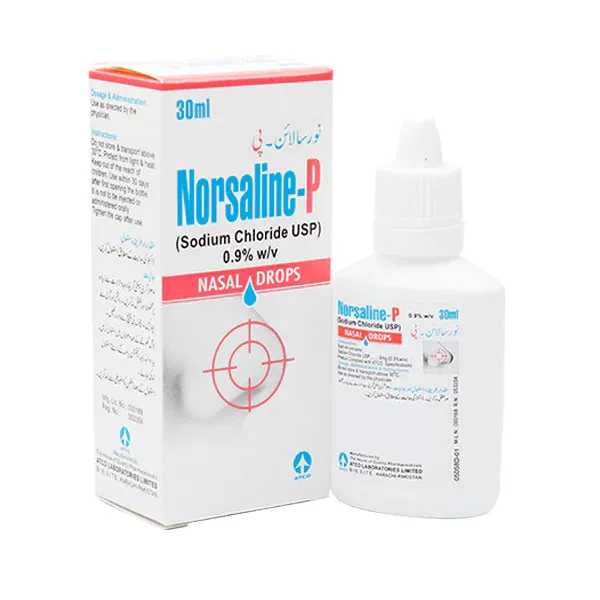 Norsaline-P 0.9% Nasal Drops 30Ml