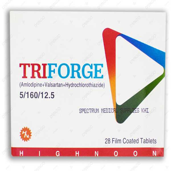 Triforge Tablets 5/160/12.5