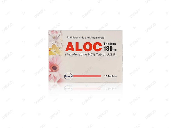 Aloc Tablets 180Mg – hopepharmacy.pk