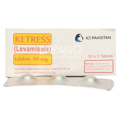 Ketress Tablets 40Mg