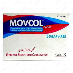 Movcol Sachet 10S