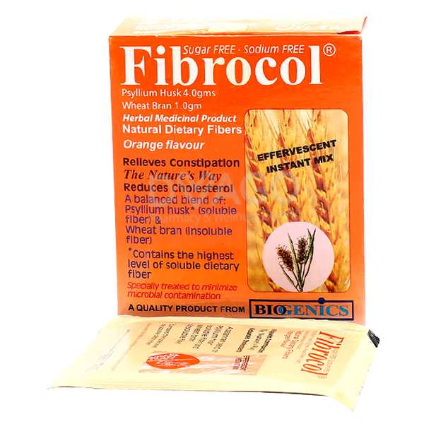 Fibrocol Orange Sachet