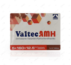 Valtec Amh Tablets 5/160/12.5 Mg