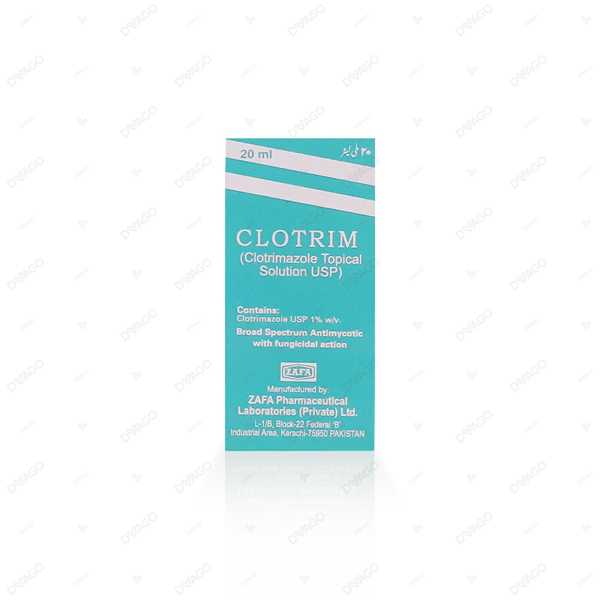 Clotrim Topical Solution 20Ml