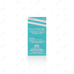 Clotrim Topical Solution 20Ml