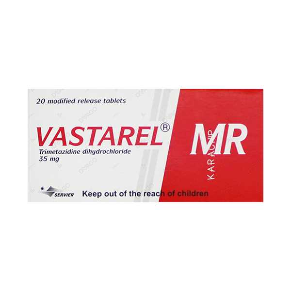 Vastarel Mr Tablets 35Mg