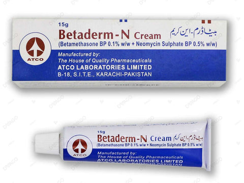 Betaderm-N Cream 15Gm