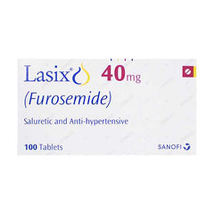 Lasix Tablets 40Mg