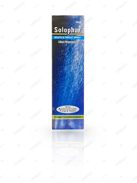 Solophar Mouth & Throat Spray 50Ml