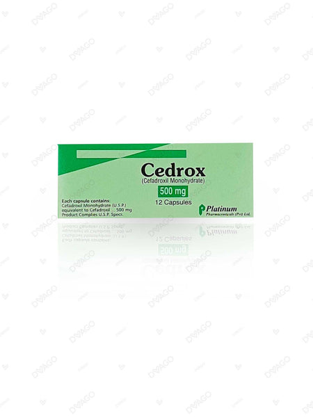 Cedrox Capsules 500Mg