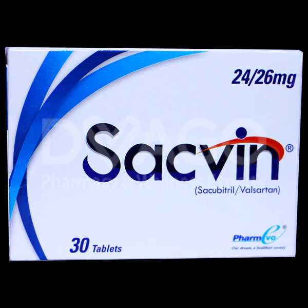 Sacvin Tablets 24Mg/26Mg