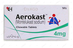 Aerokast Tablets 4Mg