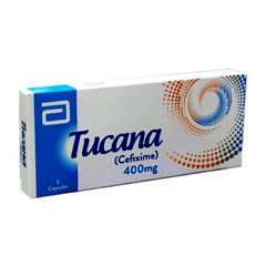 Tucana Capsules 400Mg