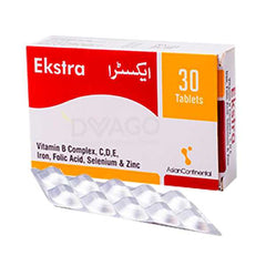 Ekstra Tablets 30S ( Pack Size 3X10s)