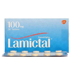 Lamictal Tablets 100 Mg
