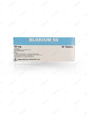 Blokium Tablets 50Mg