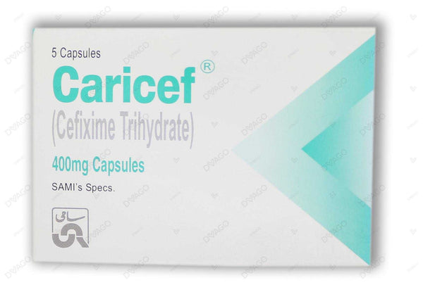 Caricef Capsules 400Mg