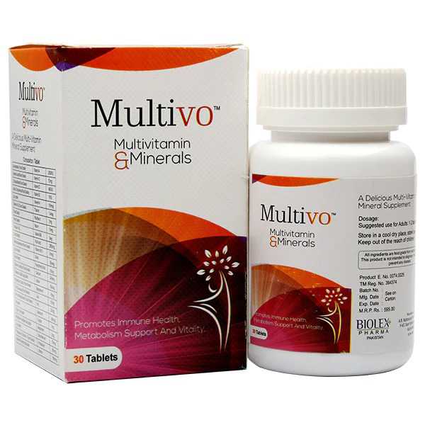 Multivo Tablets 30S