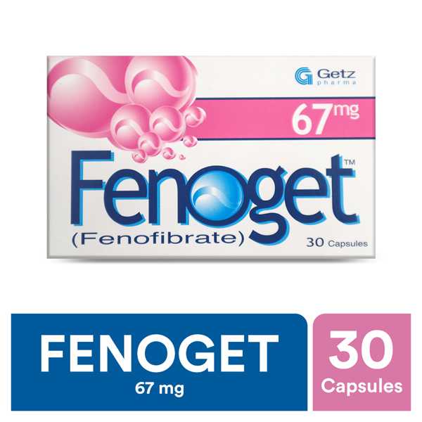 Fenoget Capsules 67Mg