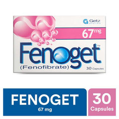 Fenoget Capsules 67Mg