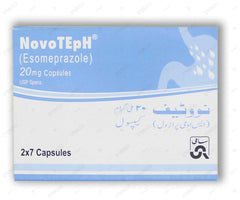 Novoteph Capsules 20Mg
